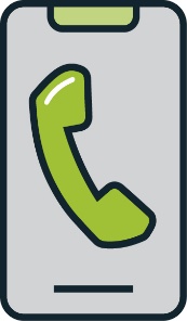 Mobile phone icon.