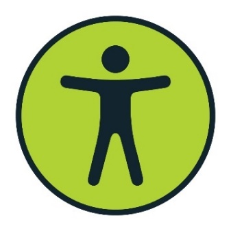 Accessibility icon.