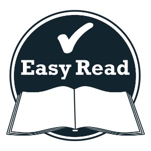 Easy Read icon